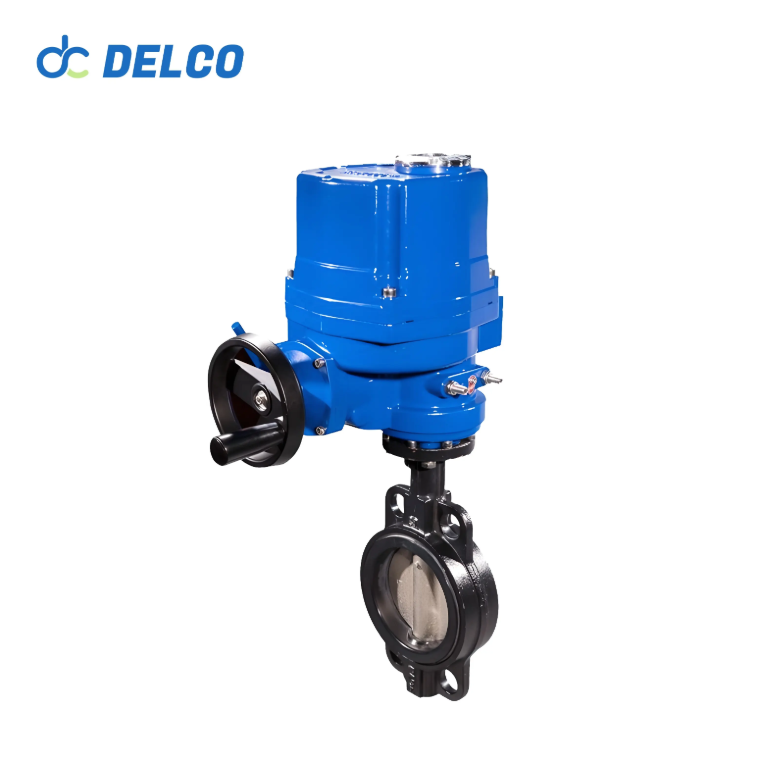 Electric explosion-proof butterfly valve