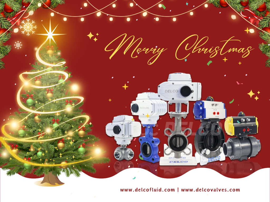 DELCO Valves: Blessings and Innovations for the Christmas Season