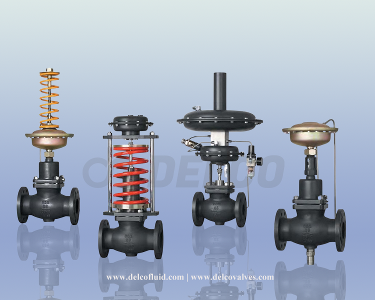 Self-Operated Control Valve: General Introduction