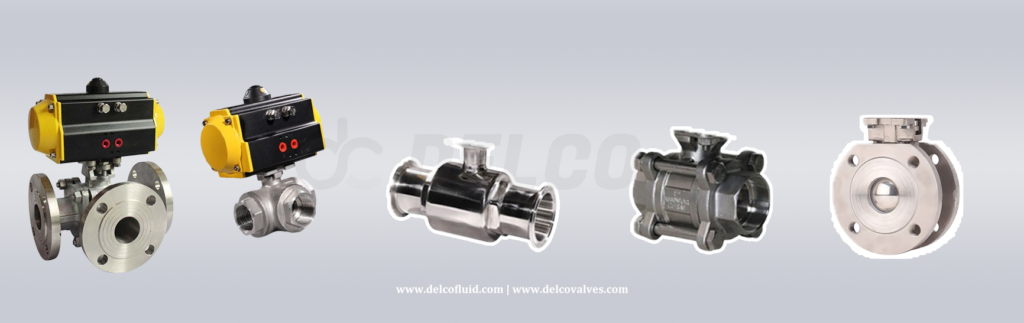 Pneumatic Ball Valve