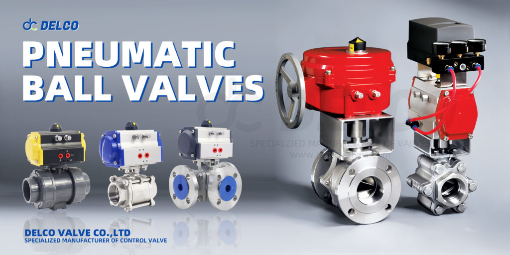 Pneumatic Ball Valve