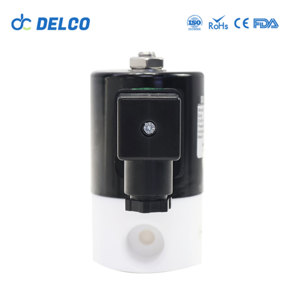 PTFE Corrosion Resistant Solenoid Valve