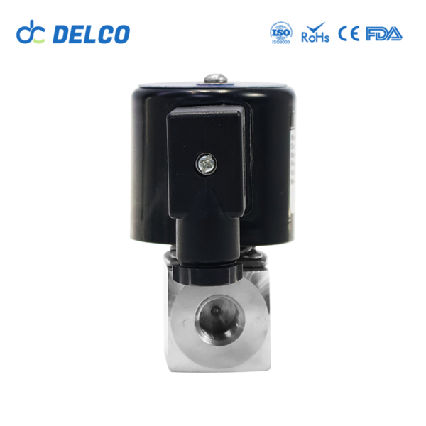 ZCT High Pressure Stainless Steel 2 Way Solenoid Valve