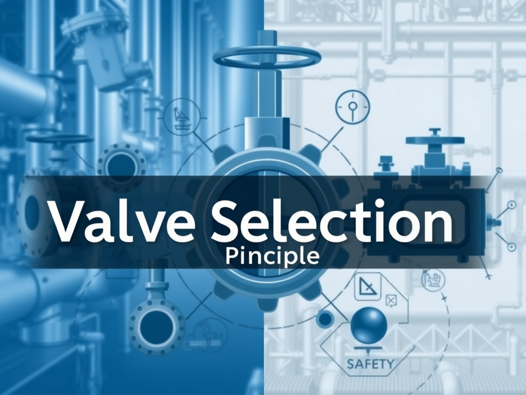 Valve Selection Principles and Selection Points