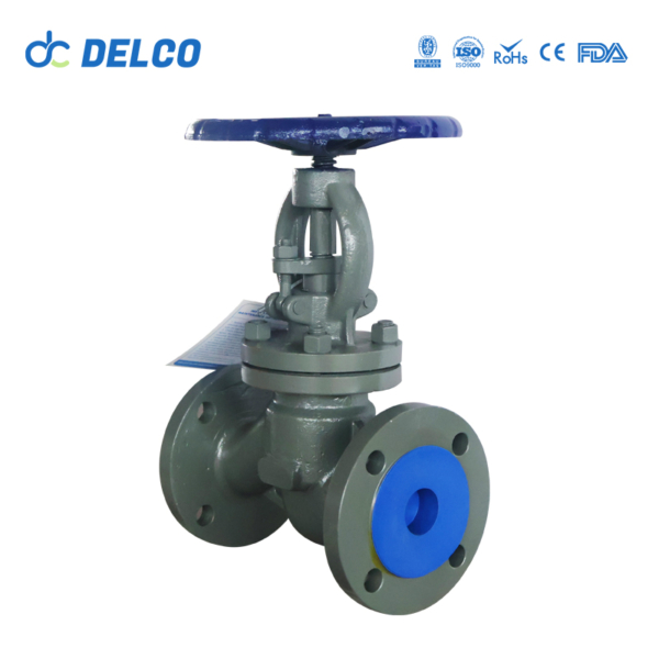 DELCO DN50 Manual Flange Globe Valve For Water