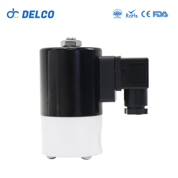 PTFE Corrosion Resistant Solenoid Valve