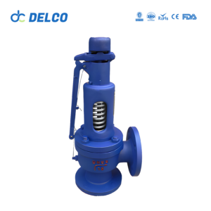 Cast iron safety valve