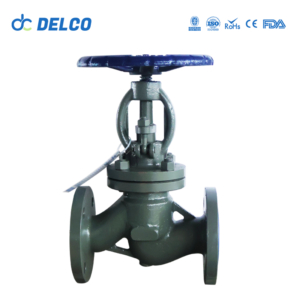 DELCO DN50 Manual Flange Globe Valve For Water