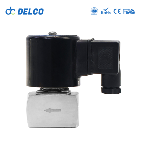 ZCT High Pressure Stainless Steel 2 Way Solenoid Valve