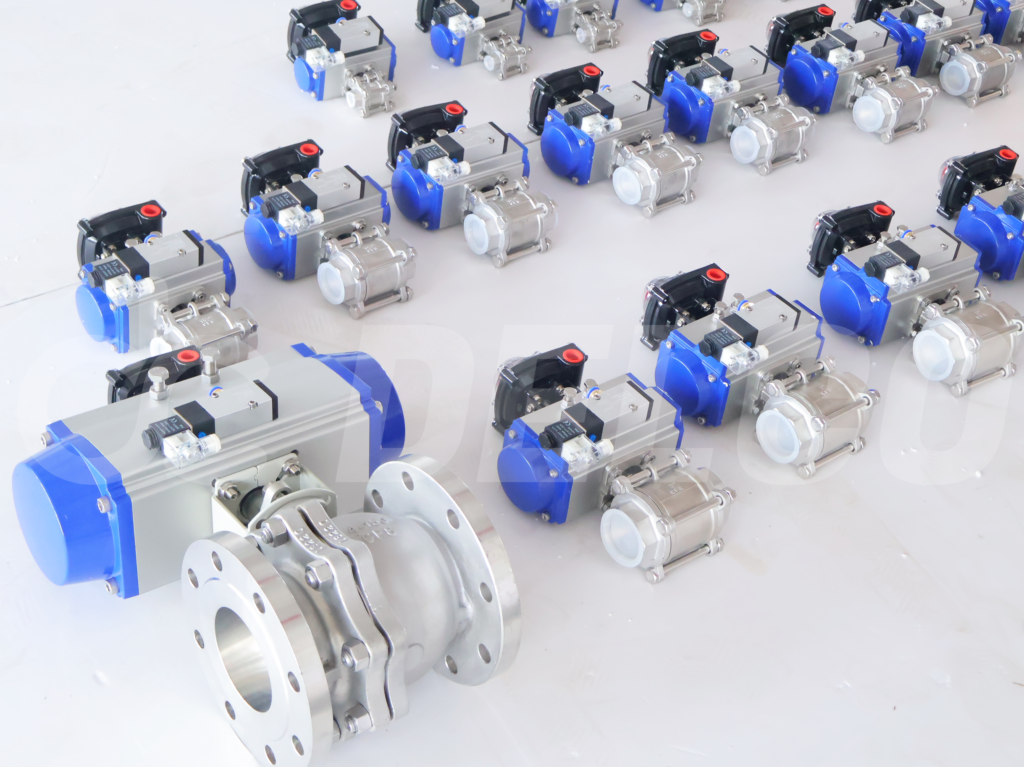 Pneumatic Ball Valve Installation: A Step-by-Step Guide for Beginners