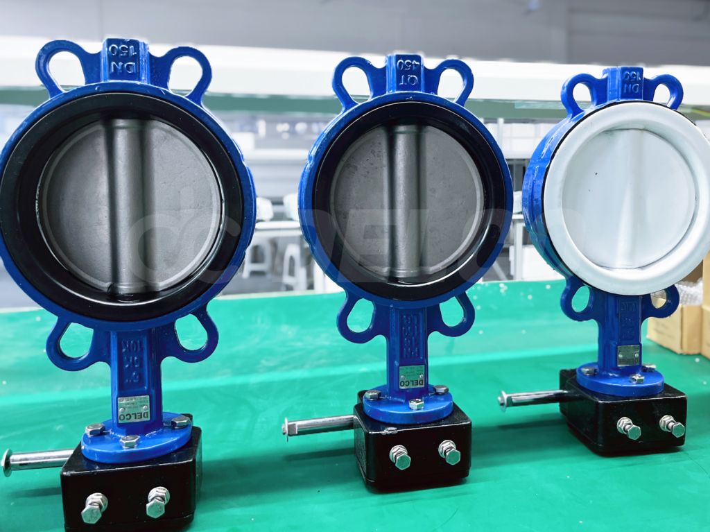 Manual Butterfly Valves in Water and Wastewater Systems