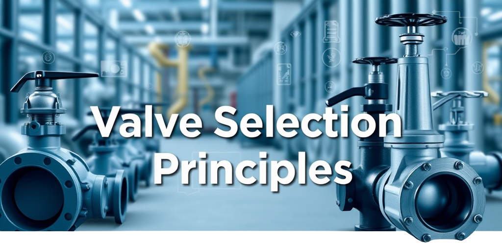 Valve selection principles