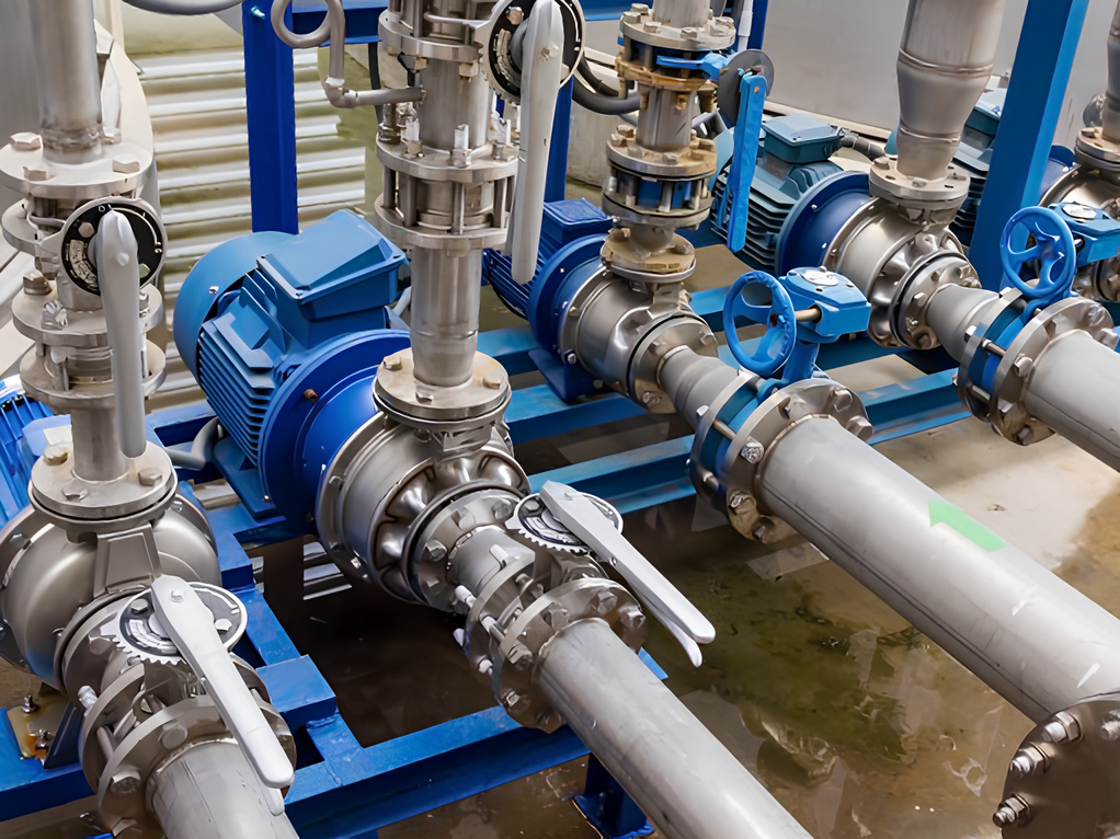 How to Choose Valves in a Water Treatment System?