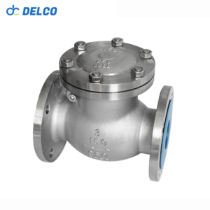 DELCO Metal Seat Flanged Stainless Steel Swing Check Valve