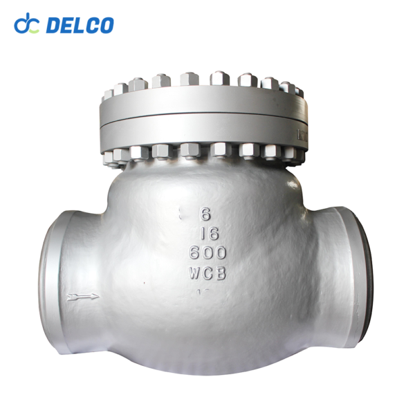 DELCO Metal Seat Flanged Stainless Steel Swing Check Valve