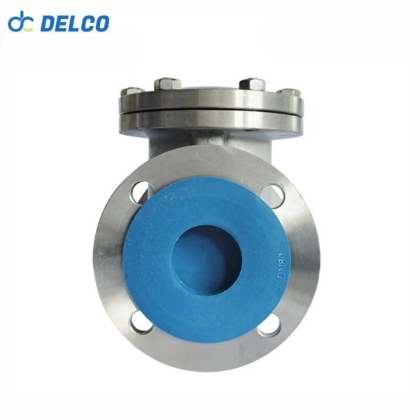 DELCO Metal Seat Flanged Stainless Steel Swing Check Valve