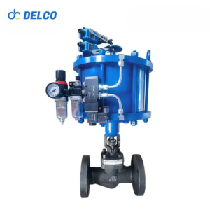 Pneumatic Globe Valve