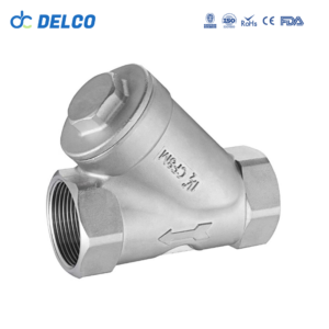 DELCO Stainless Steel Threaded Y Type Filter