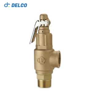 DELCO Brass Thread Safety Valve With Handle