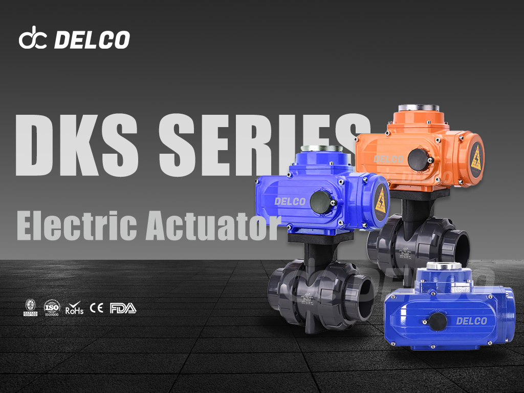 Introducing DELCO’s New Electric Actuator: Precision, Reliability, and Versatility