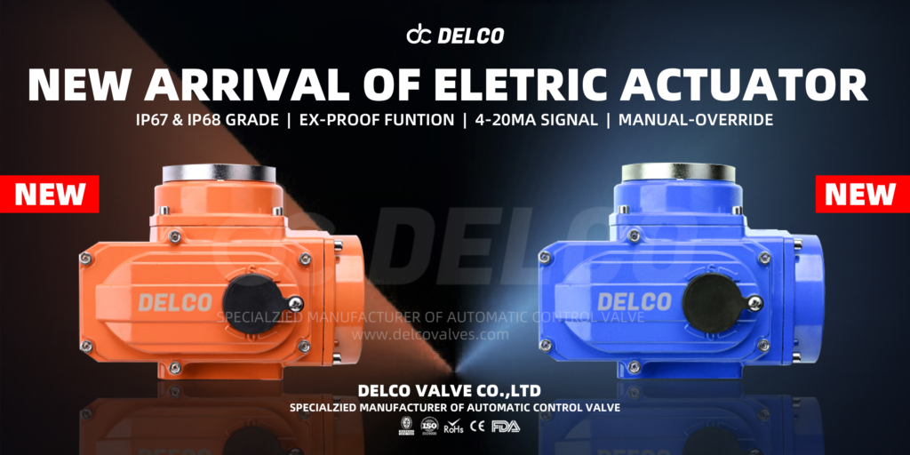 DELCO DKS Electric Actuator