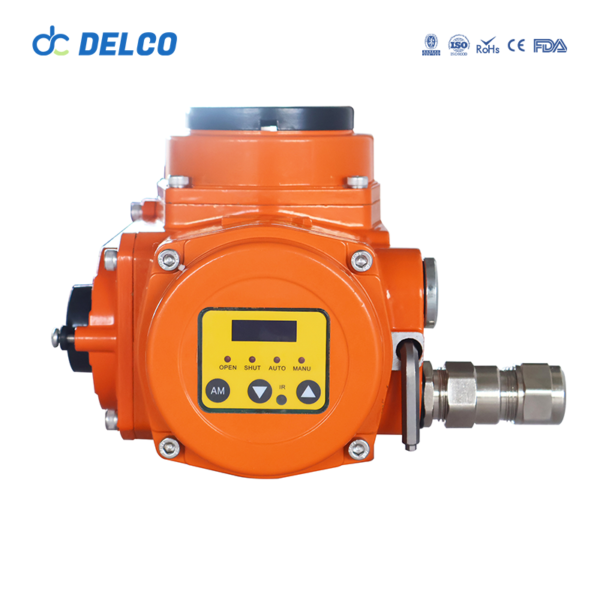 DELCO DKS IP67 Explosion-proof Electric Valve Actuator