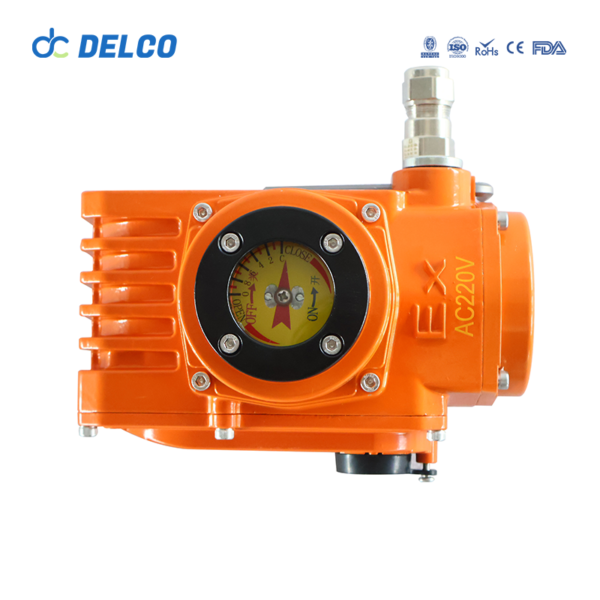 DELCO DKS IP67 Explosion-proof Electric Valve Actuator