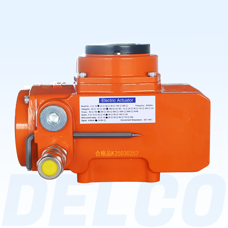 DELCO DKS IP67 Explosion-proof Electric Valve Actuator