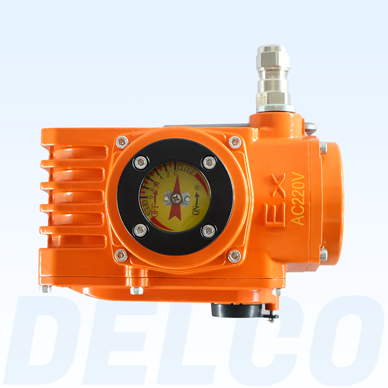 DELCO DKS IP67 Explosion-proof Electric Valve Actuator