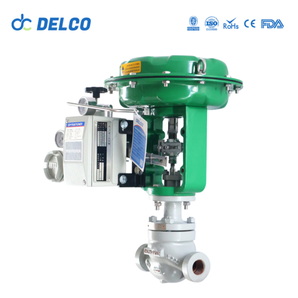 DELCO Threaded Pneumatic Control Valve