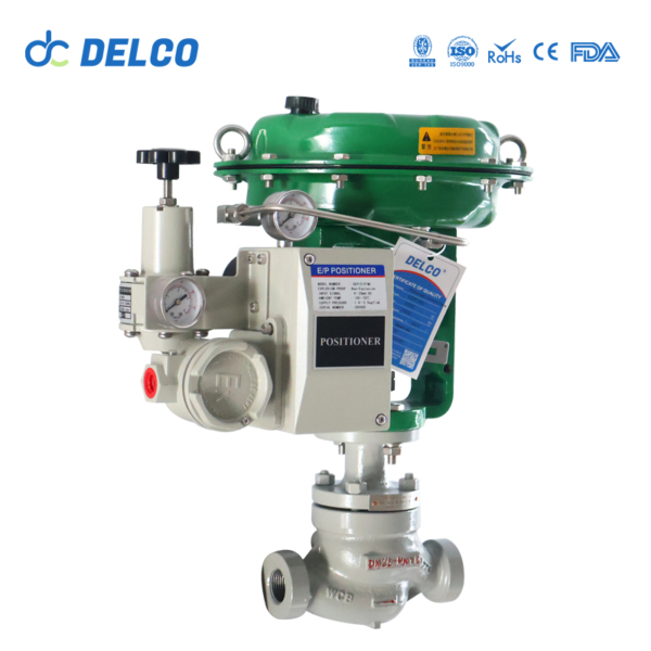 DELCO Threaded Pneumatic Control Valve