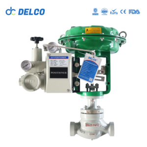 DELCO Threaded Pneumatic Control Valve