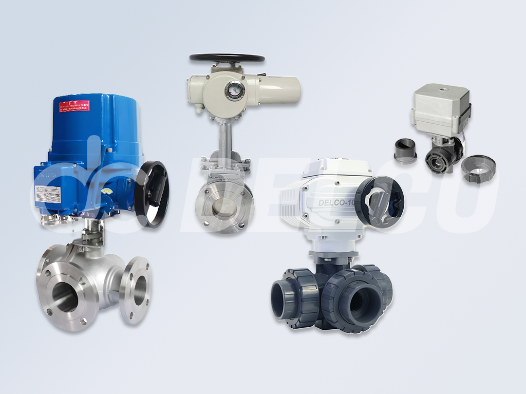 Electric Valves: Different Types and Key Role in Industrial Automation