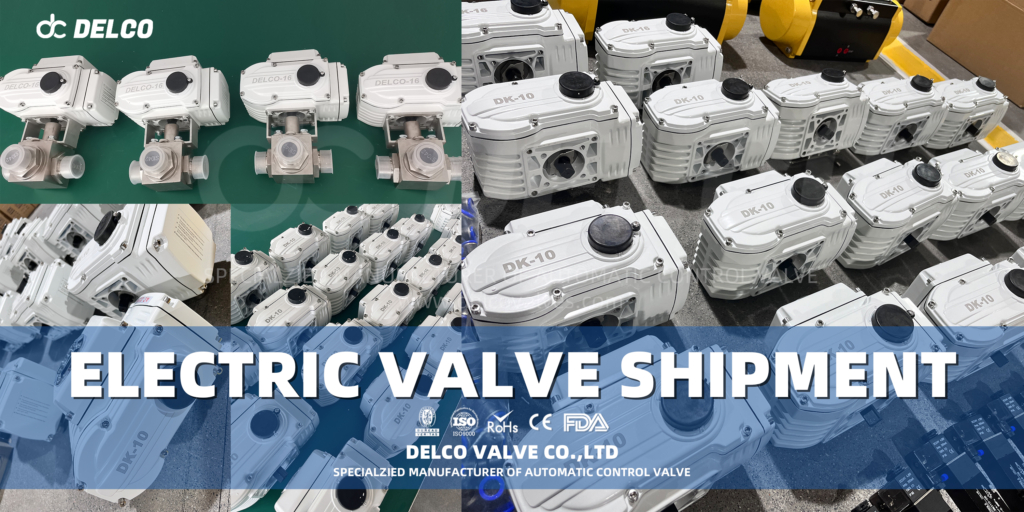 Electric Valves: Different Types and Key Role in Industrial Automation