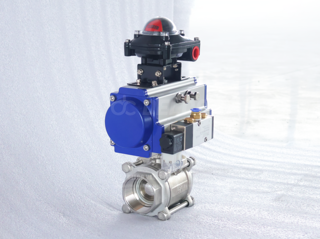 Pneumatic Thread Ball Valves: Top 5 Benefits in Industrial Systems